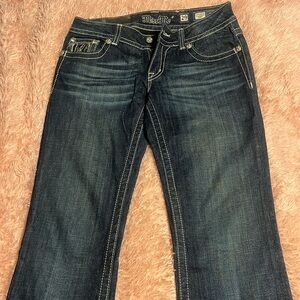 Miss Me Blue Jeans Style JP5351B Boot size 29